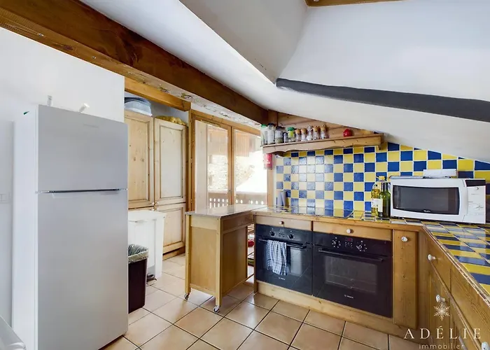 Апартаменты Penthouse Duplex 16 Pers. Avec Cheminee Et Parking, Proche Pistes - Fr-1-398-694