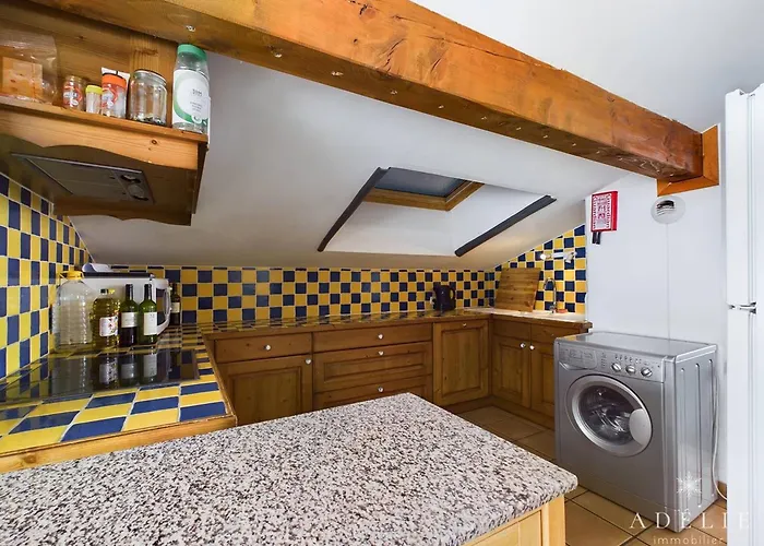 Penthouse Duplex 16 Pers. Avec Cheminee Et Parking, Proche Pistes - Fr-1-398-694 *